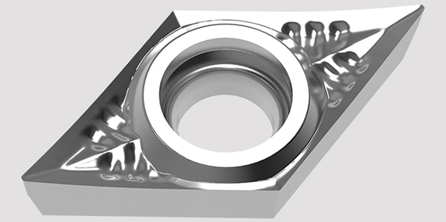 Твердосплавная алюминиевая вставка DCGT