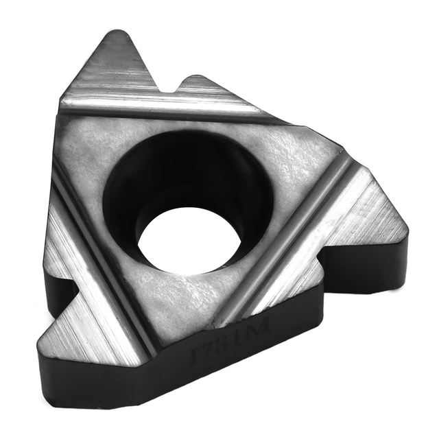 Вставки из карбида вольфрама Sandhog для токарных станков с ЧПУ Вставка для нарезания резьбы