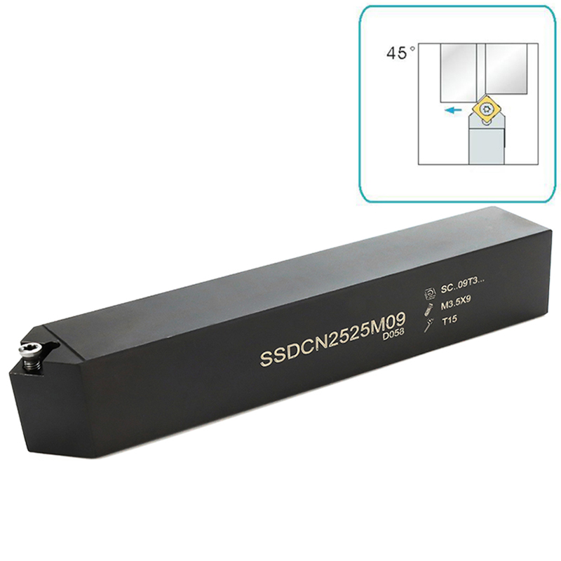 Режущие инструменты из карбида вольфрама Sandhog Токарный держатель инструмента