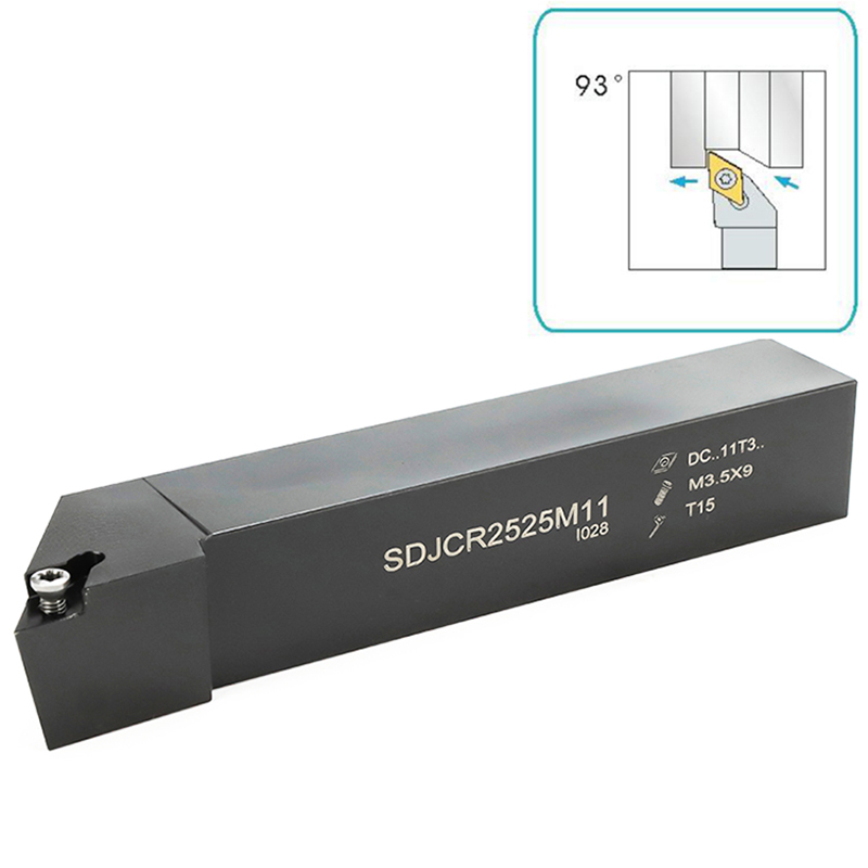 Держатель инструмента из карбида Sandhog для токарных станков с ЧПУ