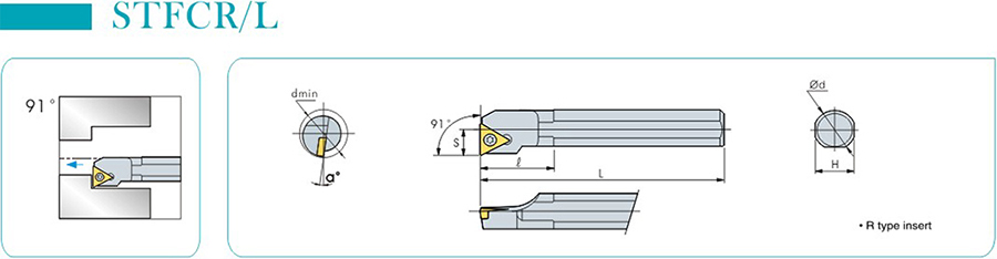 расточный станок с ЧПУ 106 S20Q-STFCR