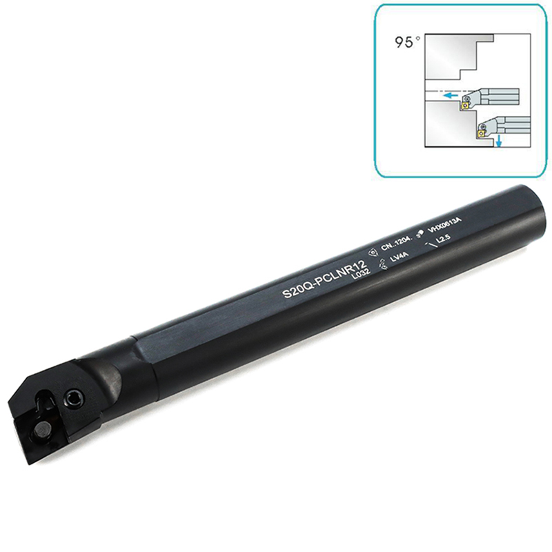 Sandhog Антивибрационная расточная оправка Sandhog Держатель токарного инструмента из твердого сплава Расточная оправка