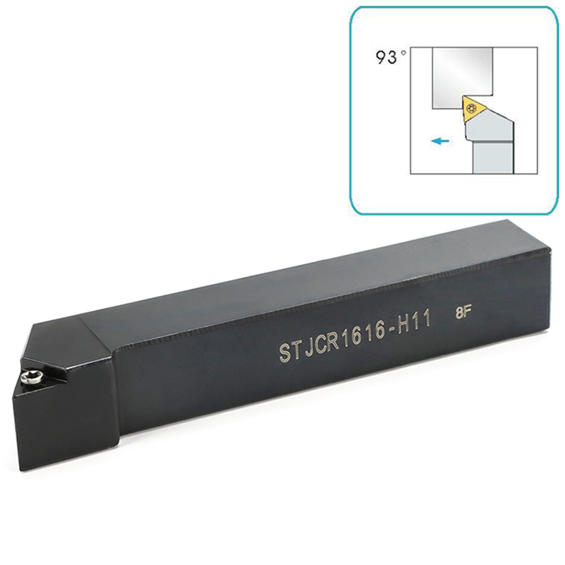 Держатель токарного станка Sandhog для пластин из карбида вольфрама Держатель токарного инструмента