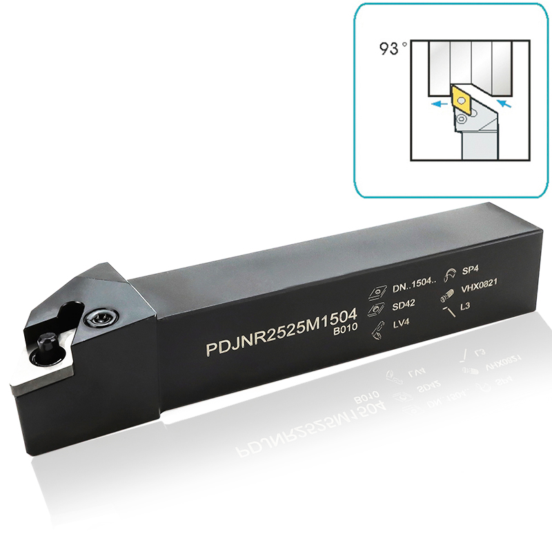 Токарный инструмент Sandhog для наружной резки Держатель токарных инструментов