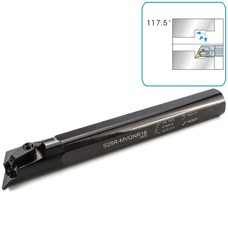 Sandhog Державка инструмента для внутренней токарной обработки Токарная расточная оправка Расточная оправка 