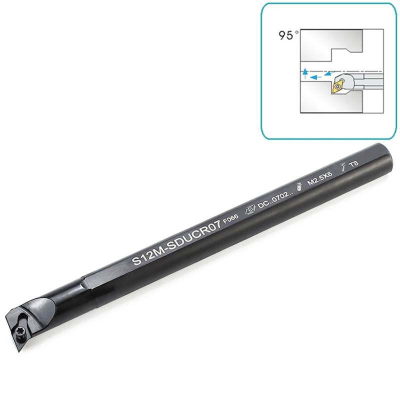 Держатели расточных оправок для токарных станков Sandhog Держатель режущего инструмента для внутренней токарной обработки