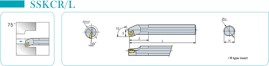 -расточный станок SSKCR
