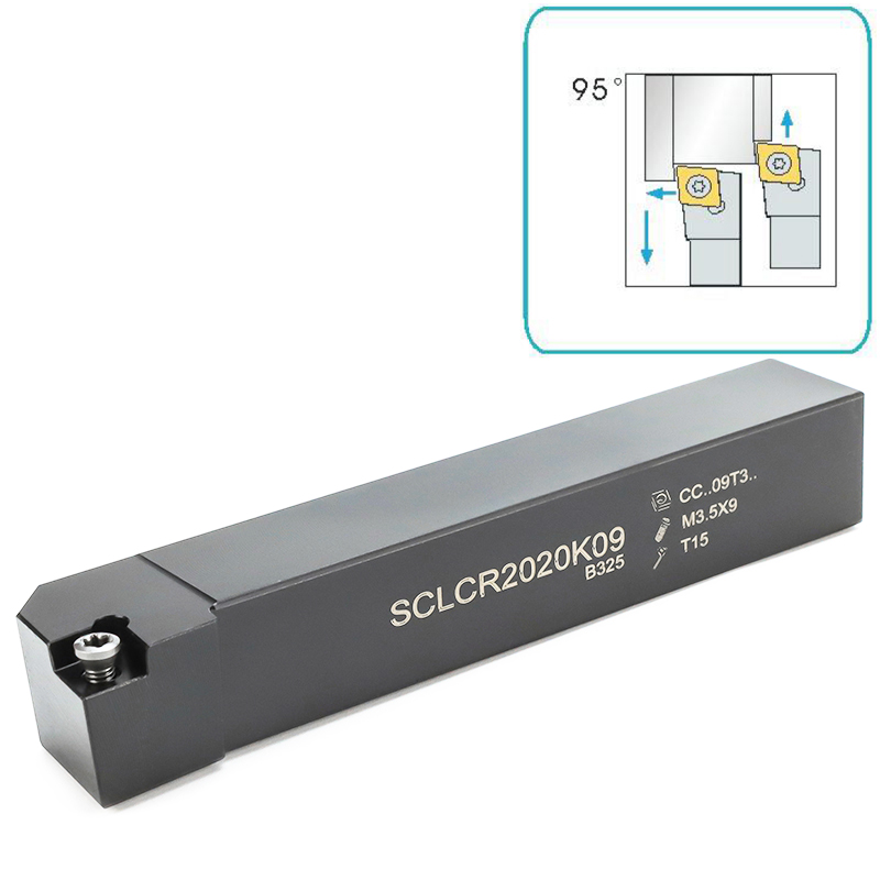 Sandhog Прецизионный обрабатывающий инструмент Высокоточная токарная обработка на станке с ЧПУ Держатель токарного инструмента